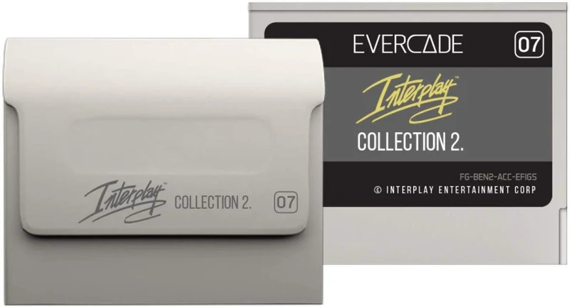 Blaze Evercade - InterPlay Collection 2 - Cartouche n° 07