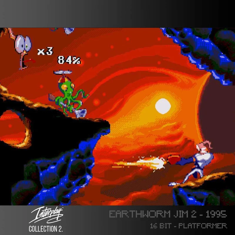 Blaze Evercade - InterPlay Collection 2 - Cartouche n° 07