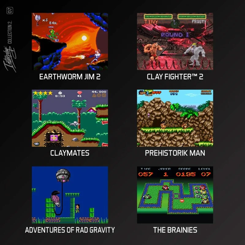 Blaze Evercade - InterPlay Collection 2 - Cartouche n° 07