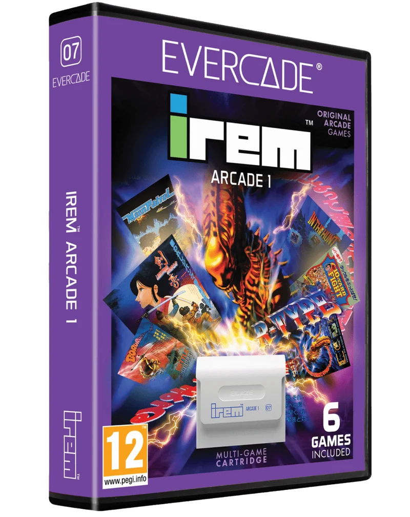 Blaze Evercade - IREM Arcade Collection 1 - Cartouche Arcade n° 07