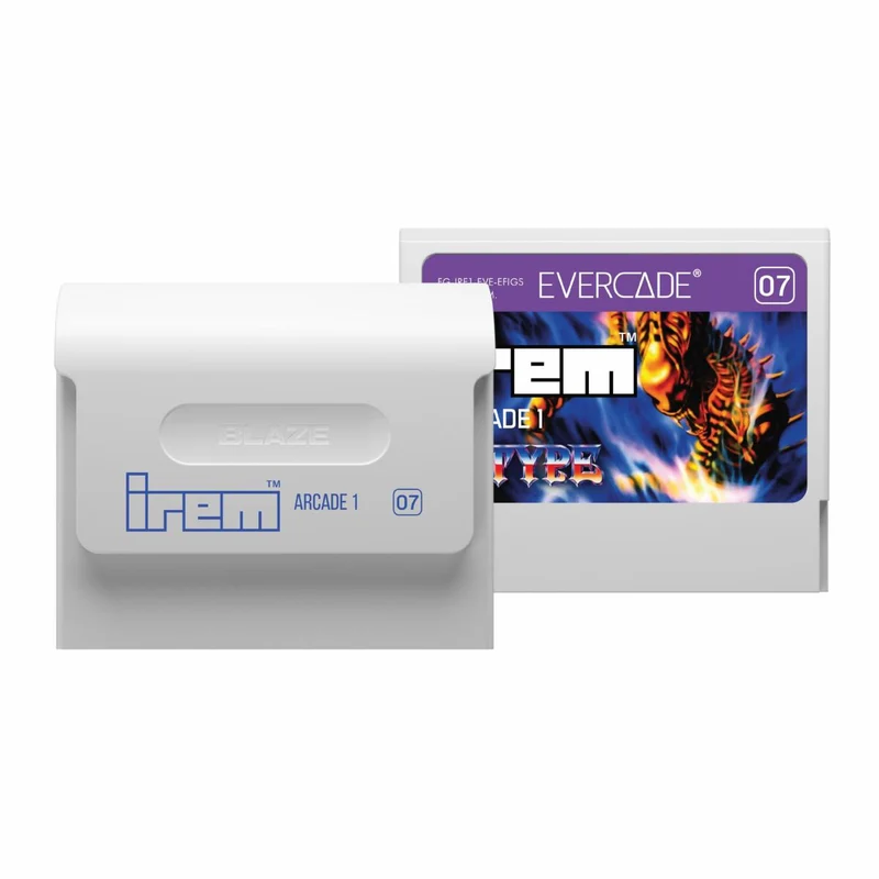 Blaze Evercade - IREM Arcade Collection 1 - Cartouche Arcade n° 07