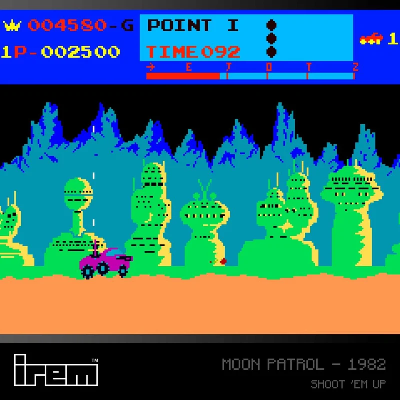 Blaze Evercade - IREM Arcade Collection 1 - Cartouche Arcade n° 07