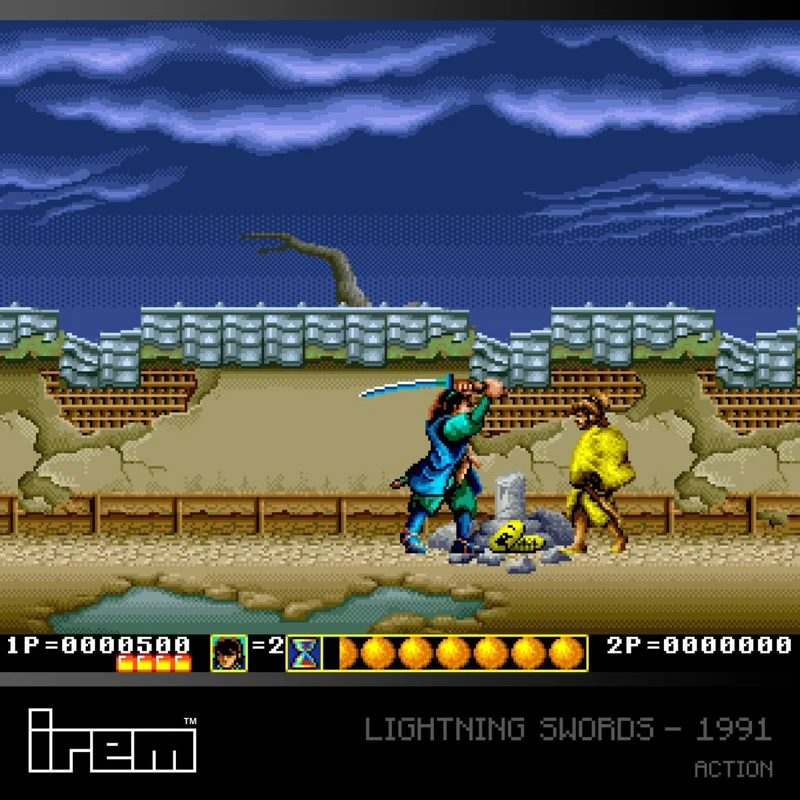 Blaze Evercade - IREM Arcade Collection 1 - Cartouche Arcade n° 07