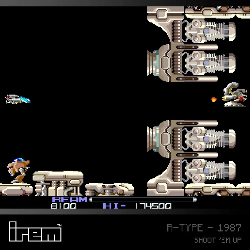 Blaze Evercade - IREM Arcade Collection 1 - Cartouche Arcade n° 07