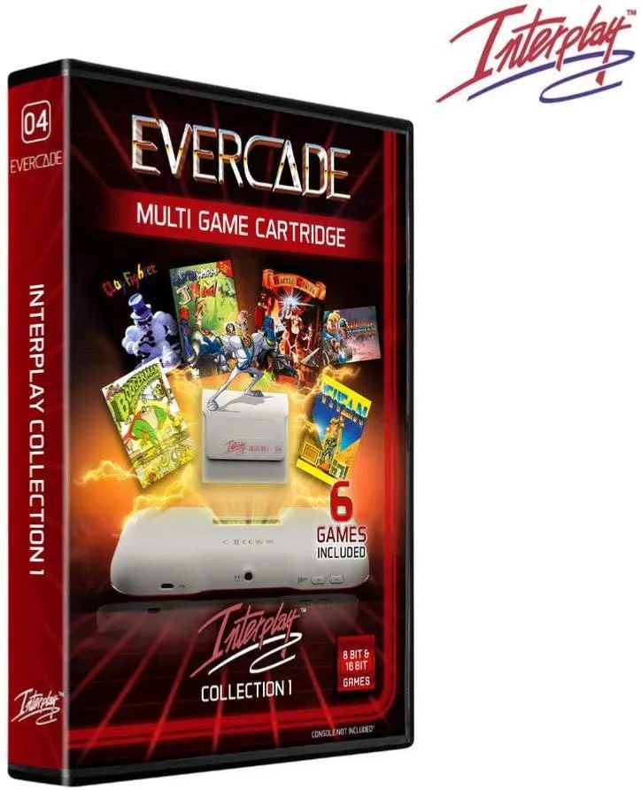 Blaze Evercade - InterPlay Collection 1 - Cartouche n° 04