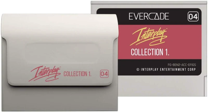 Blaze Evercade - InterPlay Collection 1 - Cartouche n° 04