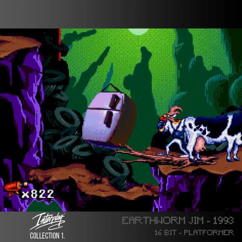 Blaze Evercade - InterPlay Collection 1 - Cartouche n° 04