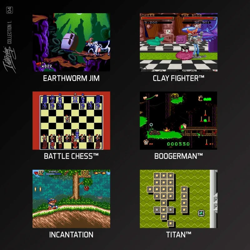 Blaze Evercade - InterPlay Collection 1 - Cartouche n° 04