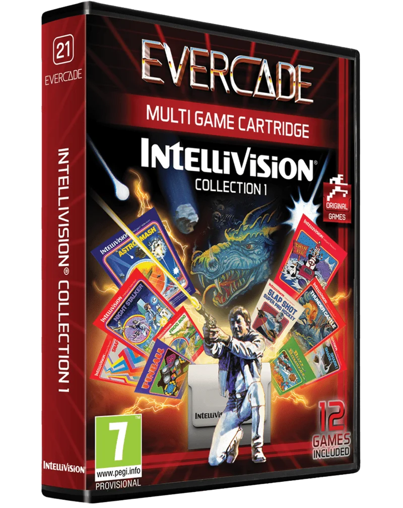 Blaze Evercade - Intellivision Collection 1 - Cartouche n° 21