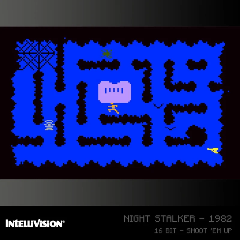 Blaze Evercade - Intellivision Collection 1 - Cartouche n° 21