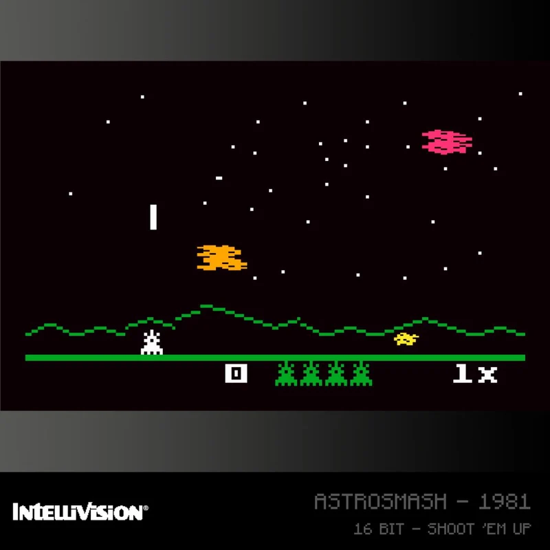 Blaze Evercade - Intellivision Collection 1 - Cartouche n° 21