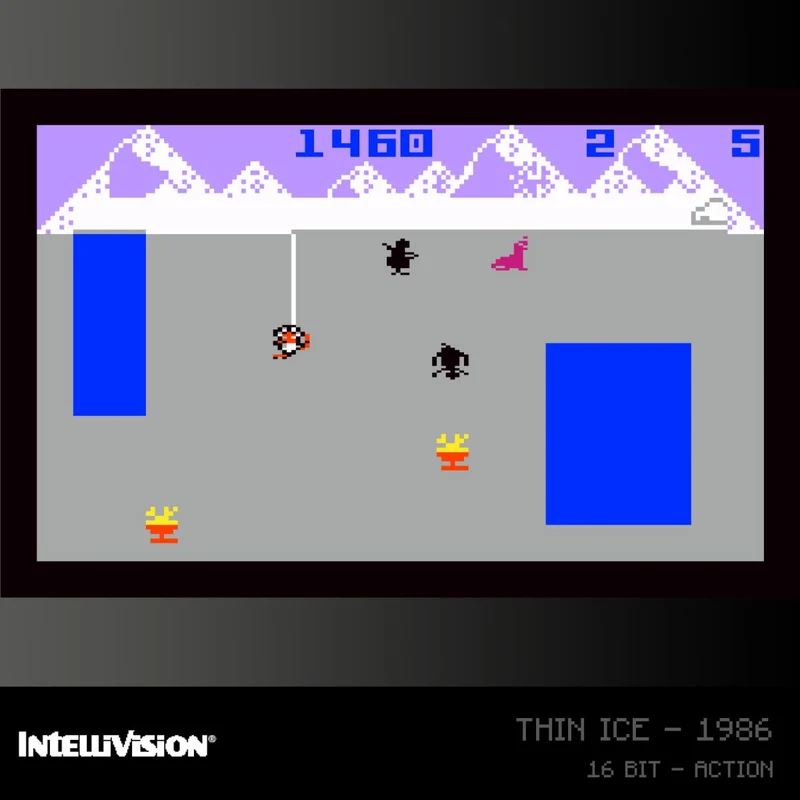 Blaze Evercade - Intellivision Collection 1 - Cartouche n° 21