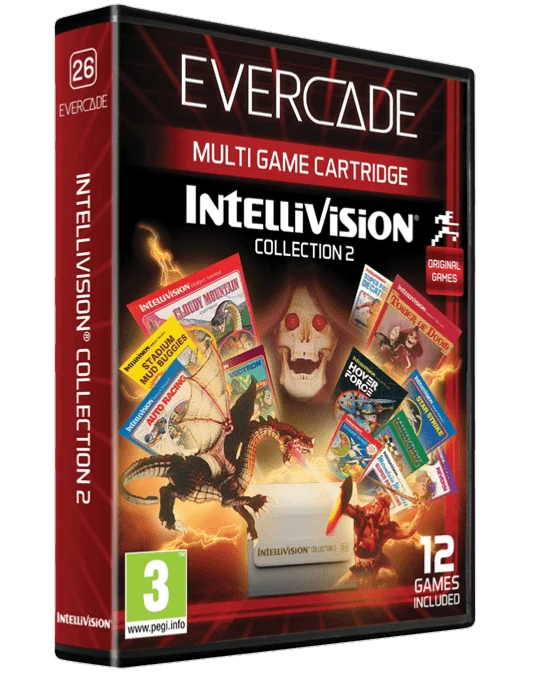 Blaze Evercade - Intellivision Cartridge 2 - Cartouche n° 26