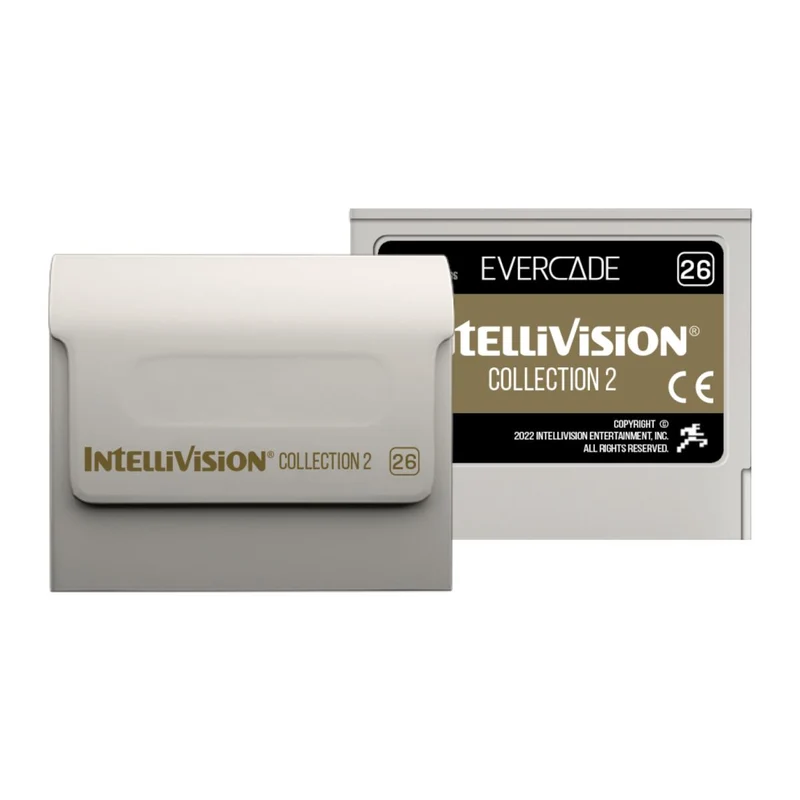 Blaze Evercade - Intellivision Cartridge 2 - Cartouche n° 26