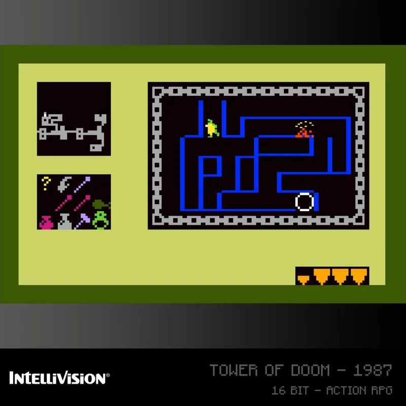 Blaze Evercade - Intellivision Cartridge 2 - Cartouche n° 26
