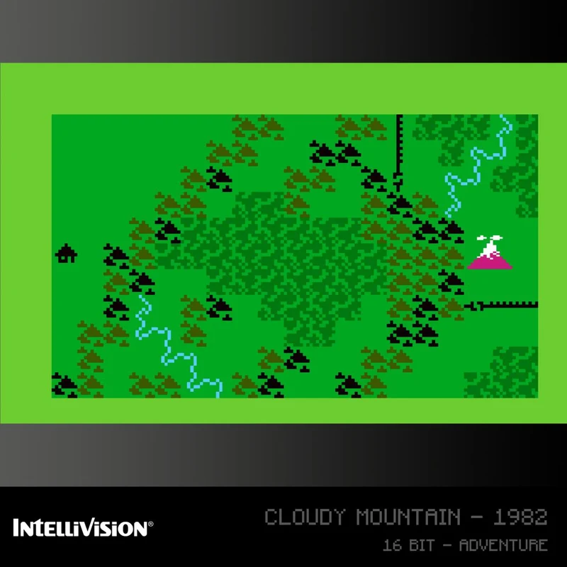 Blaze Evercade - Intellivision Cartridge 2 - Cartouche n° 26