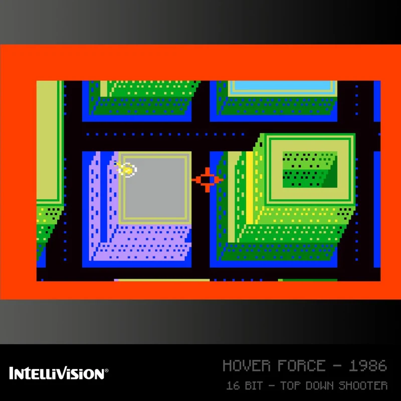 Blaze Evercade - Intellivision Cartridge 2 - Cartouche n° 26