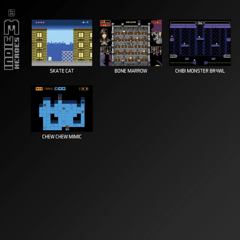 Blaze Evercade - Indie Heroes Collection 3 - Cartouche n° 37