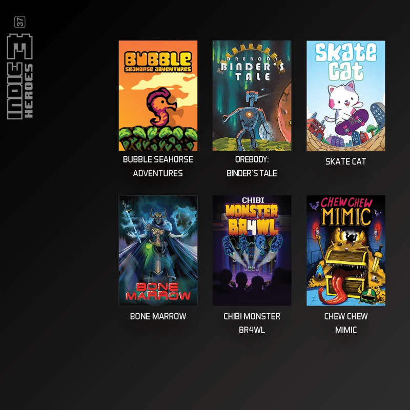 Blaze Evercade - Indie Heroes Collection 3 - Cartouche n° 37