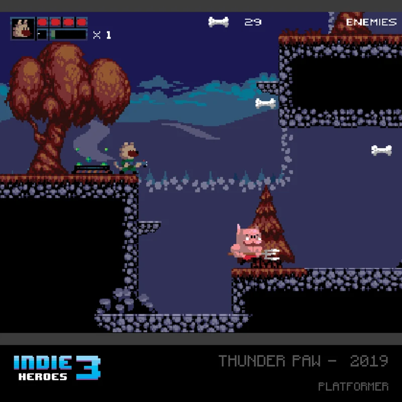 Blaze Evercade - Indie Heroes Collection 3 - Cartouche n° 37