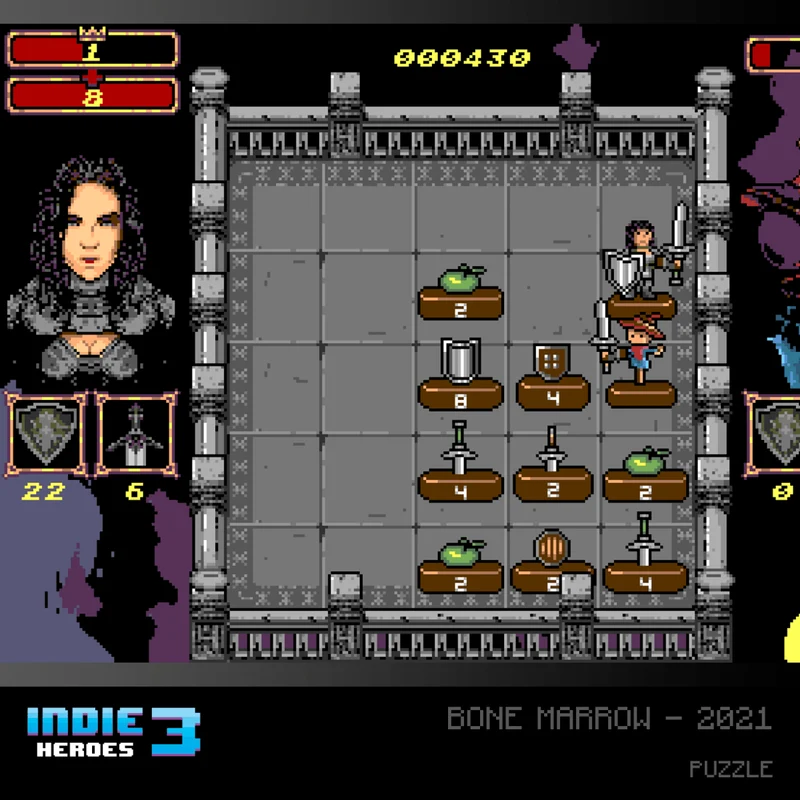 Blaze Evercade - Indie Heroes Collection 3 - Cartouche n° 37