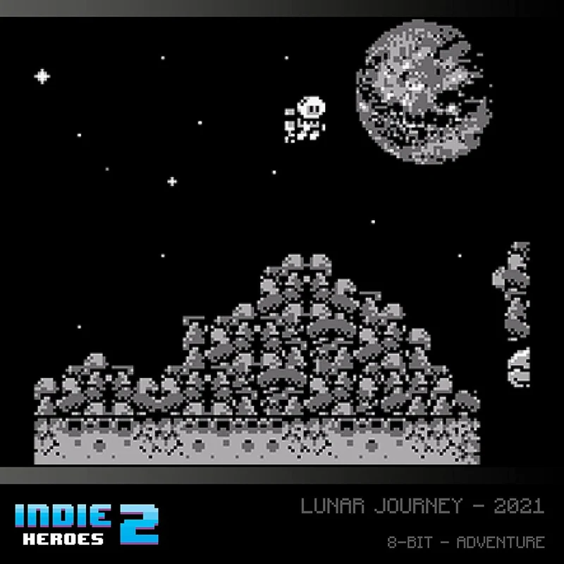 Blaze Evercade - Indie Heroes Collection 2 - Cartouche n° 28