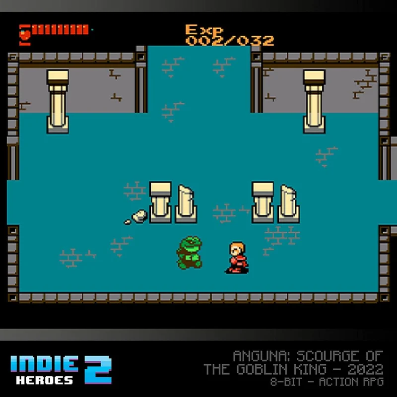 Blaze Evercade - Indie Heroes Collection 2 - Cartouche n° 28