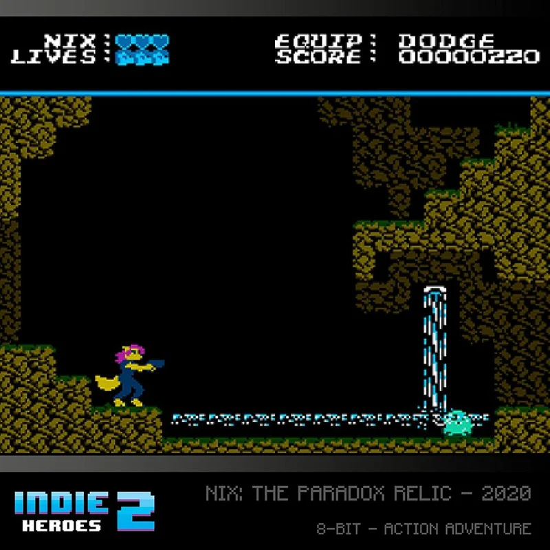 Blaze Evercade - Indie Heroes Collection 2 - Cartouche n° 28