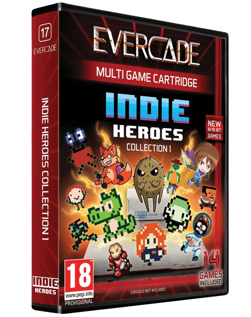 Blaze Evercade - Indie Heroes Collection 1 - Cartouche n° 17