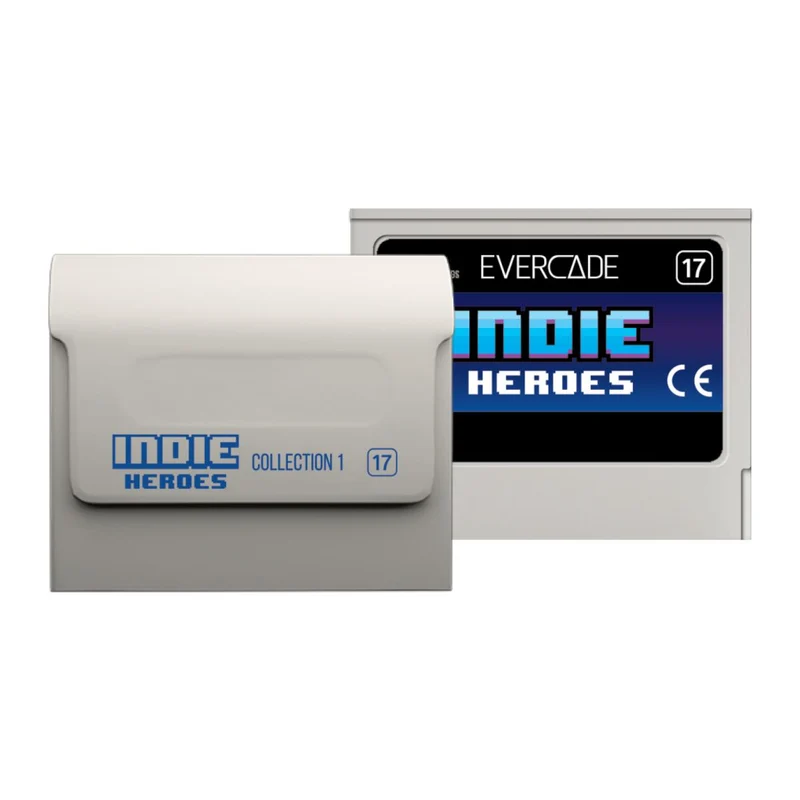 Blaze Evercade - Indie Heroes Collection 1 - Cartouche n° 17