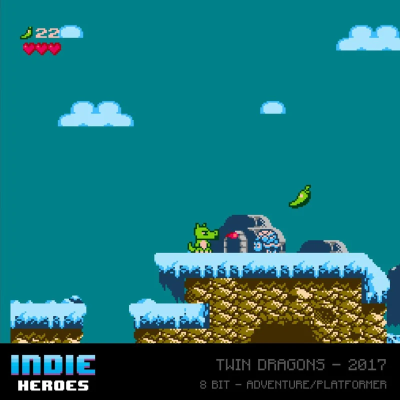 Blaze Evercade - Indie Heroes Collection 1 - Cartouche n° 17