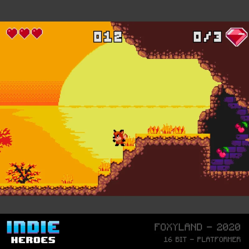 Blaze Evercade - Indie Heroes Collection 1 - Cartouche n° 17