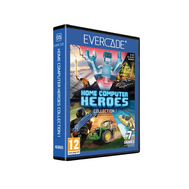 Blaze Evercade - Home Computer Heroes Collection 1 - Cartouche N°05 'Home Computers'