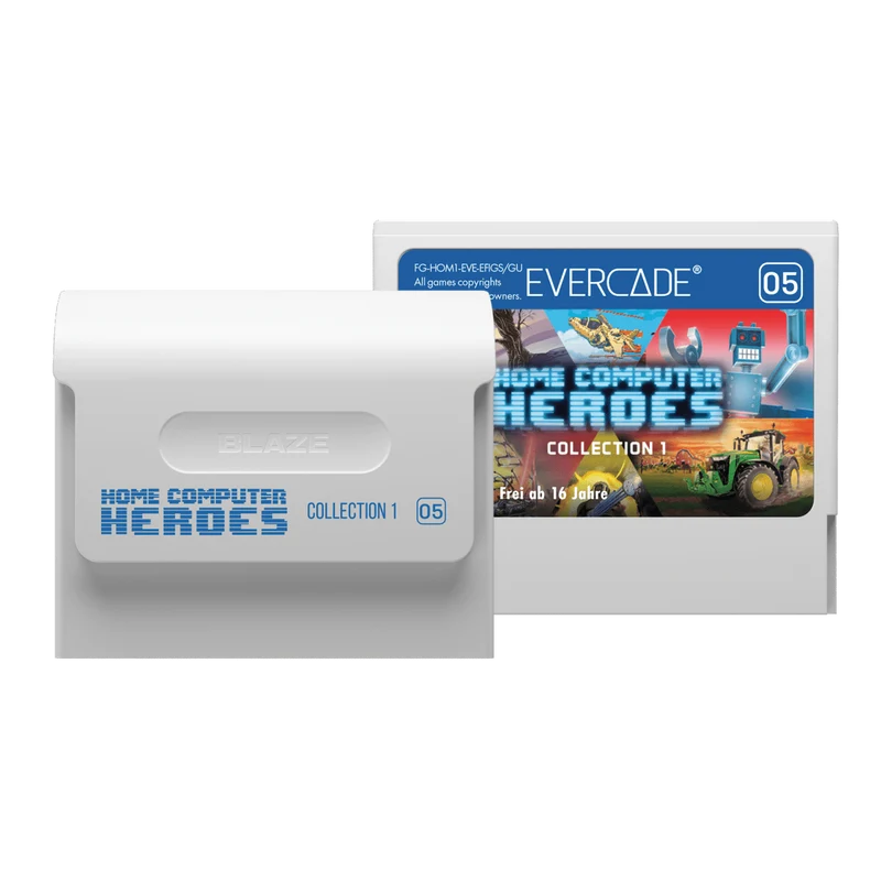 Blaze Evercade - Home Computer Heroes Collection 1 - Cartouche N°05 'Home Computers'