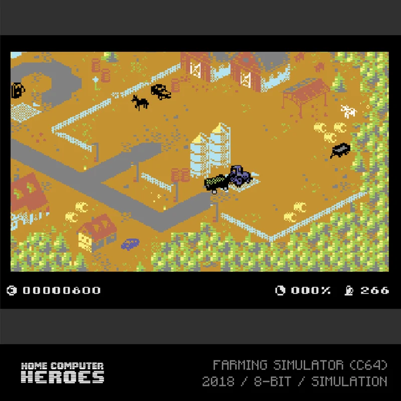 Blaze Evercade - Home Computer Heroes Collection 1 - Cartouche N°05 'Home Computers'