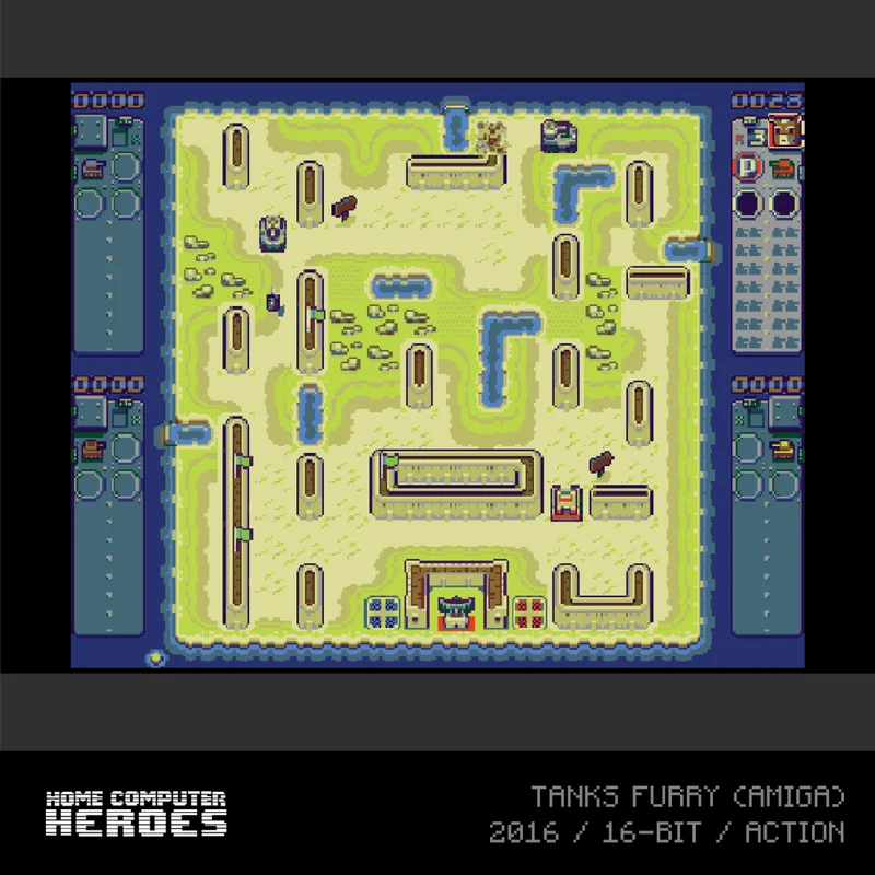 Blaze Evercade - Home Computer Heroes Collection 1 - Cartouche N°05 'Home Computers'