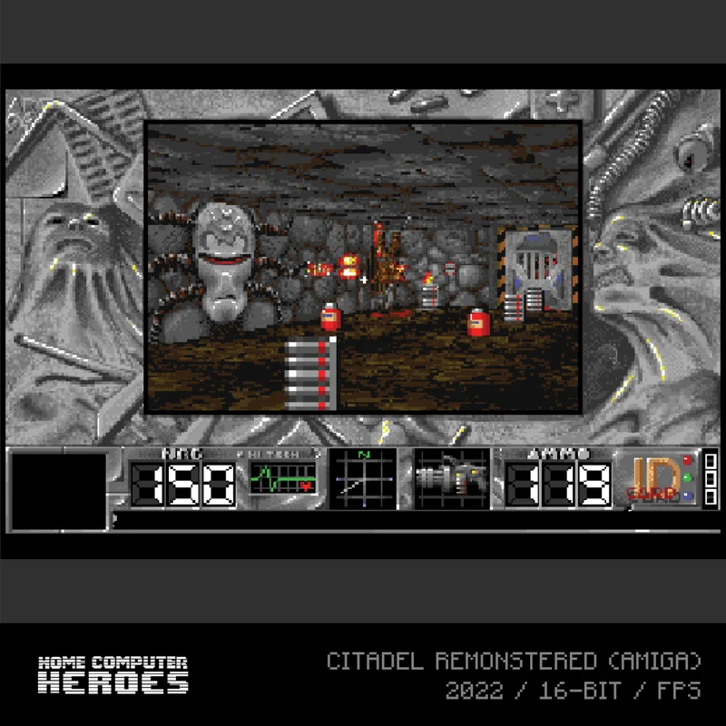 Blaze Evercade - Home Computer Heroes Collection 1 - Cartouche N°05 'Home Computers'