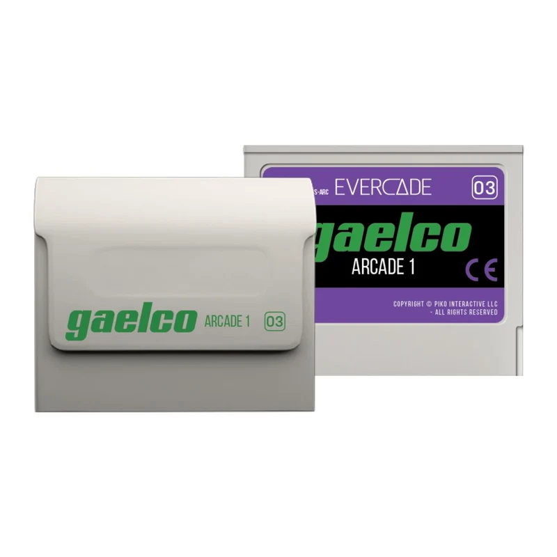 Blaze Evercade - Gaelco Arcade Collection 1 - Cartouche Arcade n°3