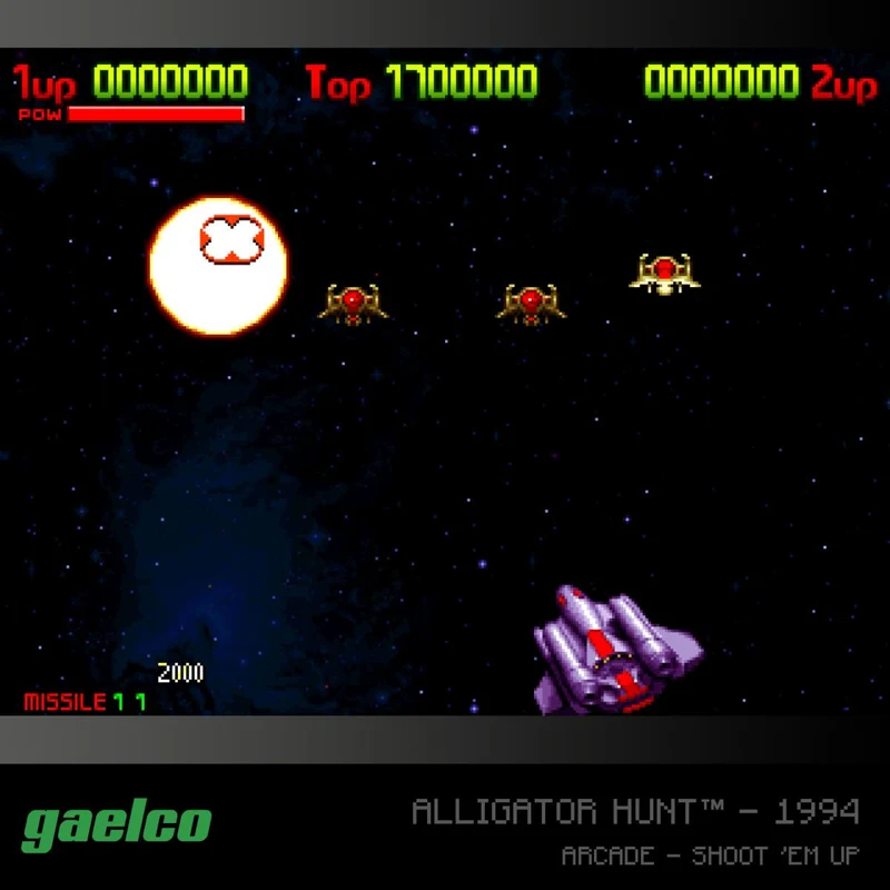 Blaze Evercade - Gaelco Arcade Collection 1 - Cartouche Arcade n°3