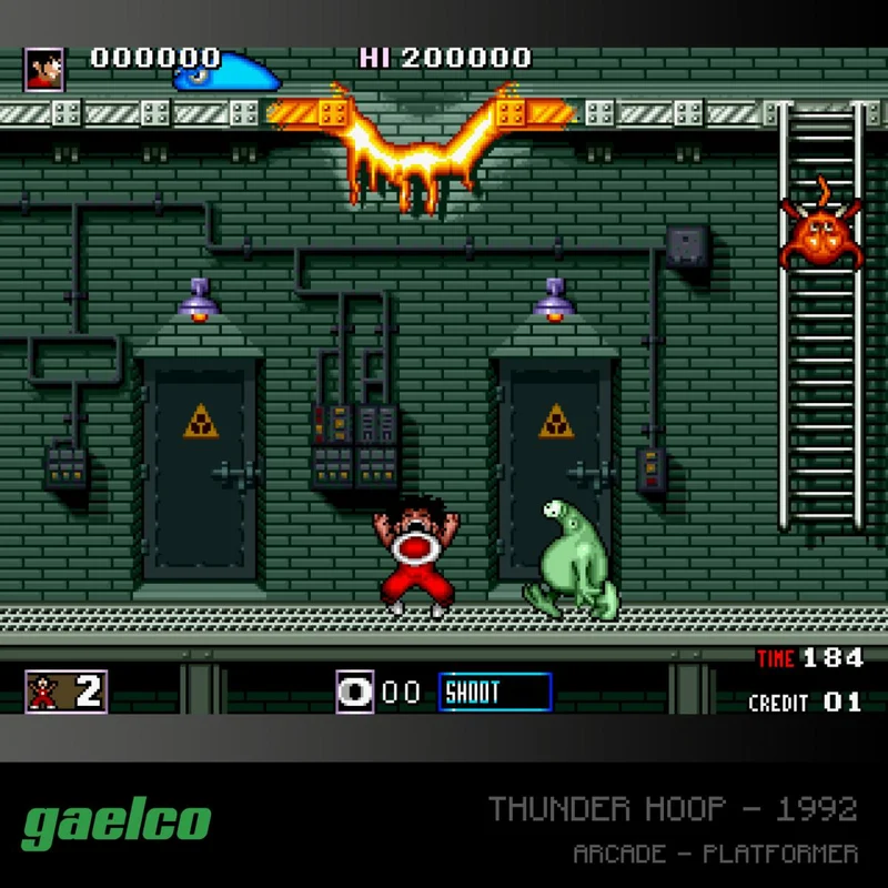 Blaze Evercade - Gaelco Arcade Collection 1 - Cartouche Arcade n°3