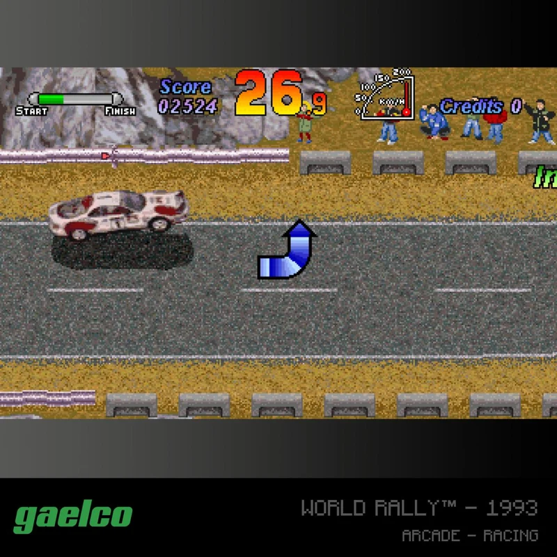 Blaze Evercade - Gaelco Arcade Collection 1 - Cartouche Arcade n°3