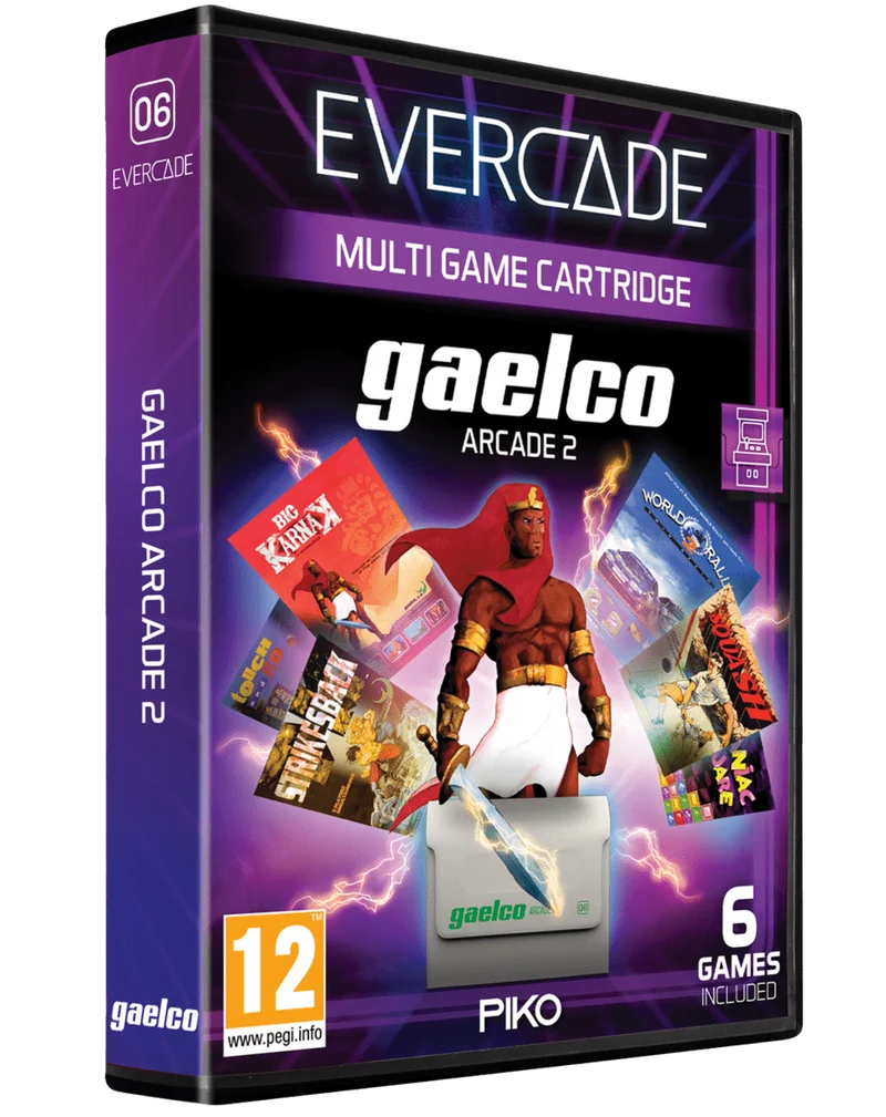 Blaze Evercade - Gaelco (Piko) Arcade Collection 2 - Cartouche Arcade n°6