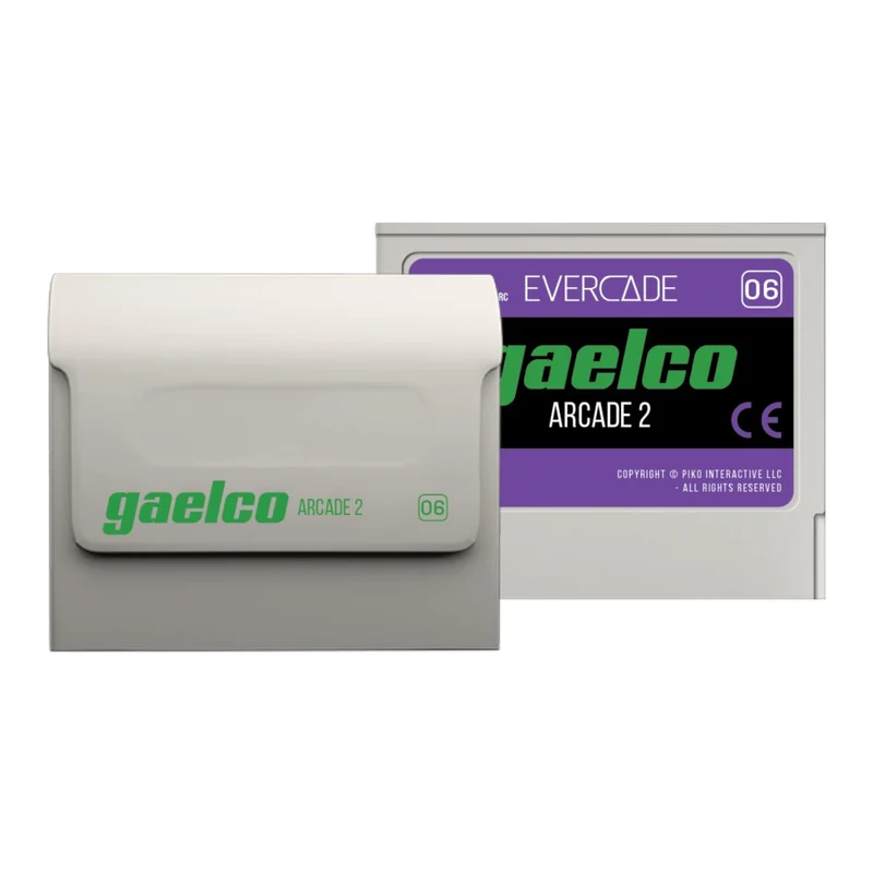 Blaze Evercade - Gaelco (Piko) Arcade Collection 2 - Cartouche Arcade n°6