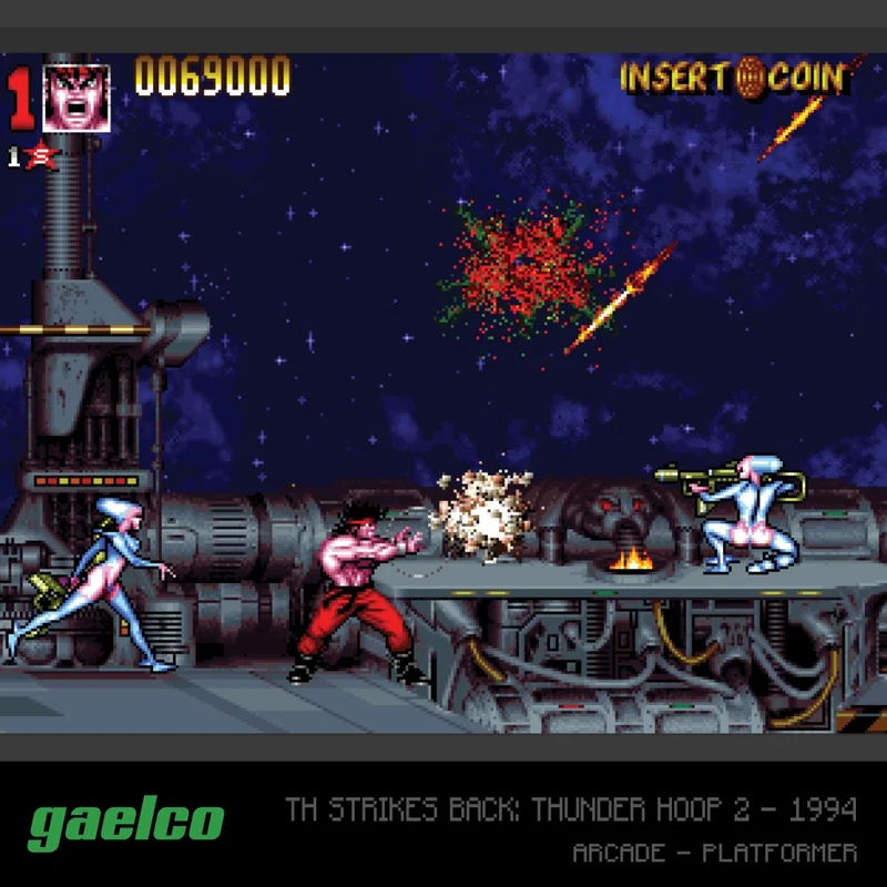 Blaze Evercade - Gaelco (Piko) Arcade Collection 2 - Cartouche Arcade n°6