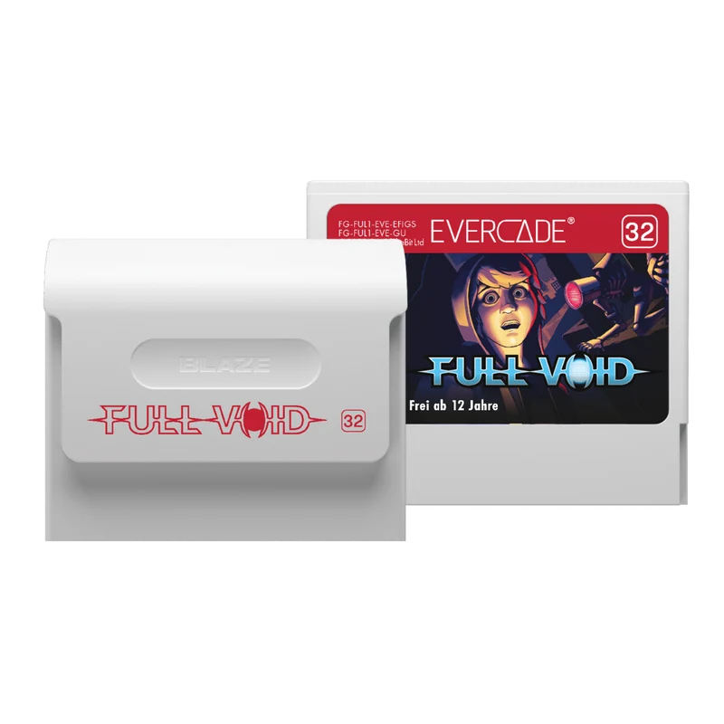 Blaze Evercade - Full Void - Cartouche N° 32 Standard Edition