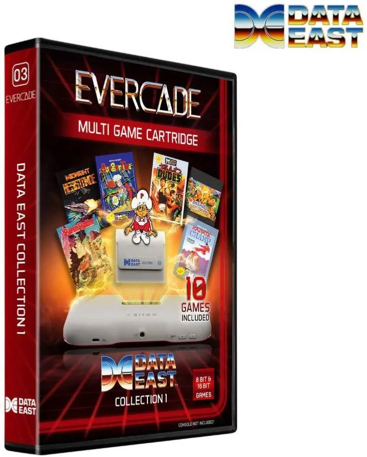Blaze Evercade - Data East Collection 1 - Cartouche n° 03