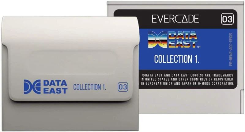 Blaze Evercade - Data East Collection 1 - Cartouche n° 03