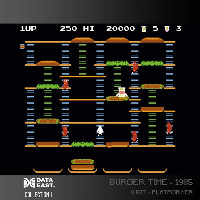 Blaze Evercade - Data East Collection 1 - Cartouche n° 03