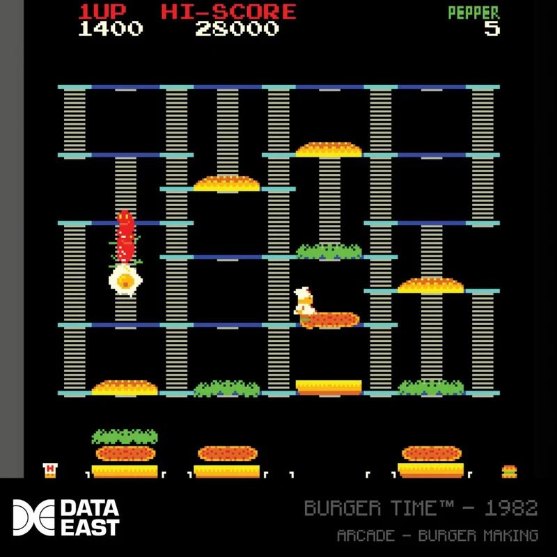 Blaze Evercade - Data East Arcade Collection 1 - Cartouche Arcade n°2