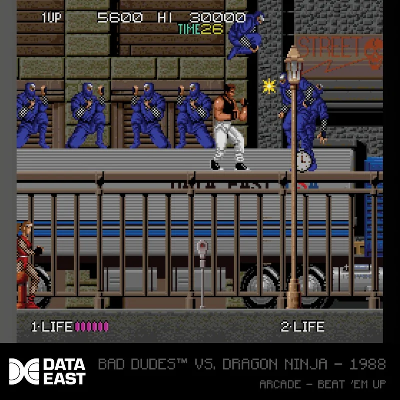 Blaze Evercade - Data East Arcade Collection 1 - Cartouche Arcade n°2